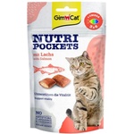Gimborn GimCat Nutri Pockets с сьомга 60 г