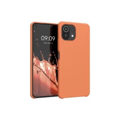 kwmobile Калъф за Xiaomi 11 Lite (5G) NE / Mi 11 Lite (5G) - оранжев