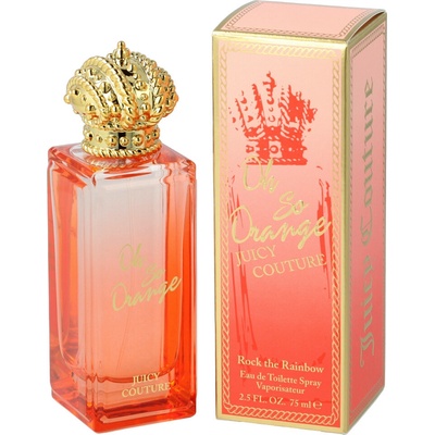 Juicy Couture Rock The Rainbow Oh So Orange toaletná voda dámska 75 ml