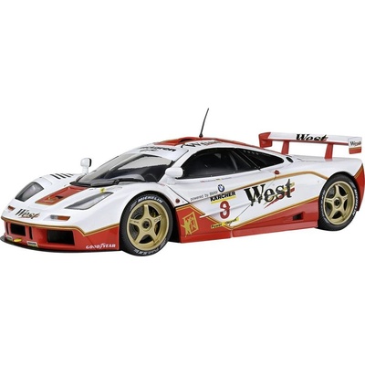 Solido McLaren F1 GTR BPR GT 8 weiß model auta 1:18