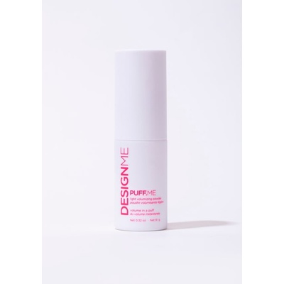 Design.Me Puff.ME Powder Light Lehký objemový pudr v aplikátoru 9 g