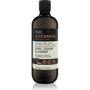 Baylis & Harding Goodness Oud, Cedar & Amber душ гел 500ml