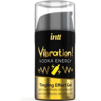 intt Vibration! Vodka Energy Tingling Gel 15 ml