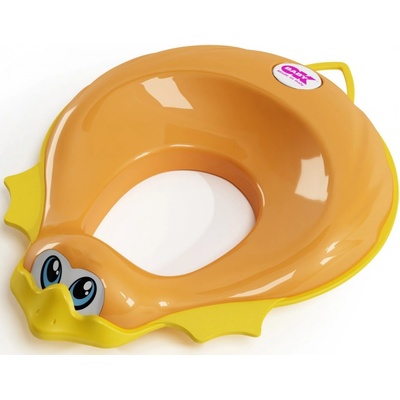 OK BABY sedátko na WC DUCKA 45 pomerančová