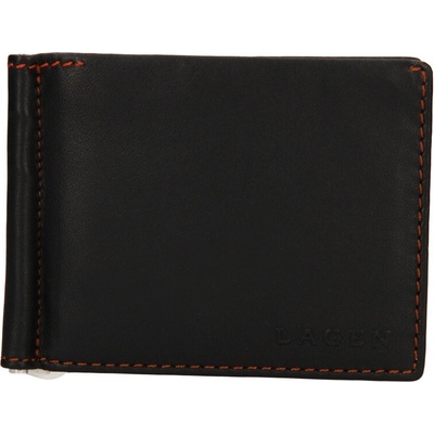 Lagen pánská kožená dolarovka TP 100 Dark Brown