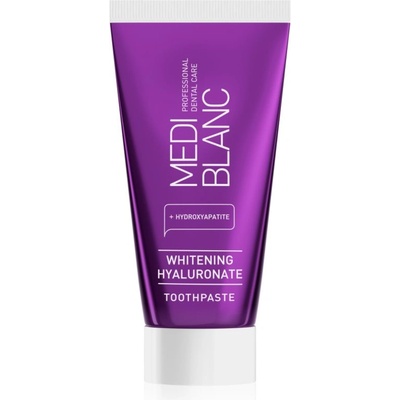 MEDIBLANC Toothpaste Hyaluronic Acid избелваща паста с натриев хиалуронат 50ml