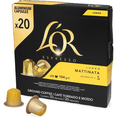 L'OR | Lungo Mattinata - 20 капсули за Nespresso®