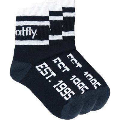 Meatfly Basic Long 3 Pack A Black
