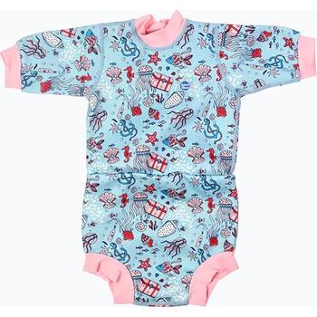 Splash About Детска пяна за плуване Splash About Happy Nappy 1mm blue HNWHTL