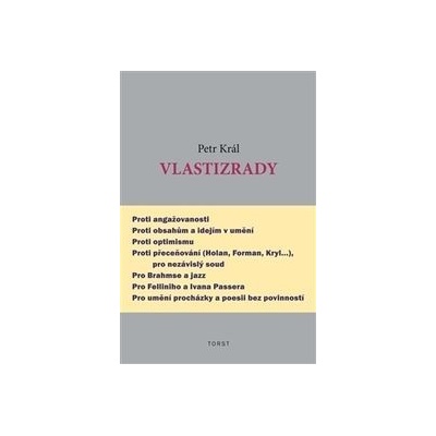 Vlastizrady - Petr Král