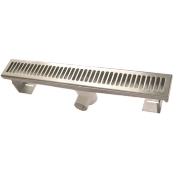 Inter Ceramic Линеен сифон 585*90мм на ленти 2558590 (2558590)