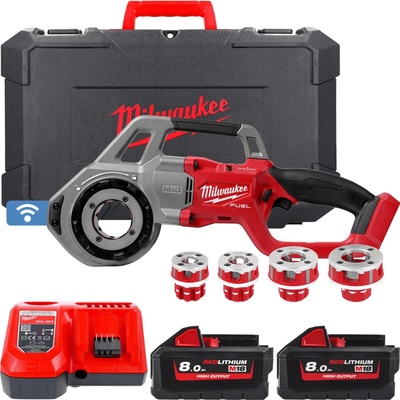 MILWAUKEE M18FPT114-802CA M18 FUEL ONE-KEY Závitorez 1 ¼″, 2x 8,0 Ah 4933479421