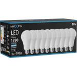 Mexen Nova 10x LED крушка E27, A70, 18W, Студена - 6500K, 1890 lm - L100-E27-1865-01x10 (L100-E27-1865-01x10)