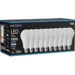 Mexen Nova 10x LED крушка E27, A70, 18W, Студена - 6500K, 1890 lm - L100-E27-1865-01x10 (L100-E27-1865-01x10)