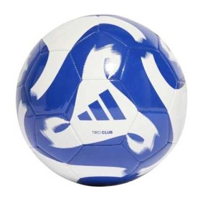Adidas Футболна топка ADIDAS Tiro Club - Бяло-синя, Размер 5
