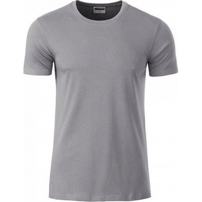 James Nicolson tričko Basic T JN8008 šedá
