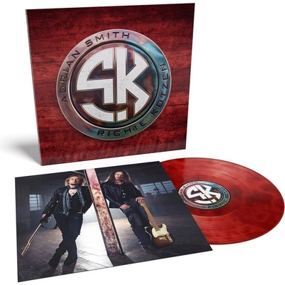 Smith Adrian & Kotzen Ritchie: Smith / Kotzen Coloured Red & Black Smoke LP