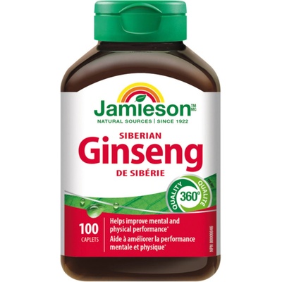 Jamieson Ginseng Siberian 100 tabliet