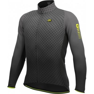 Alé R-EV1 Zateplený CLIMA PROTECTION 2.0 VELOCITY WIND G+ šedý
