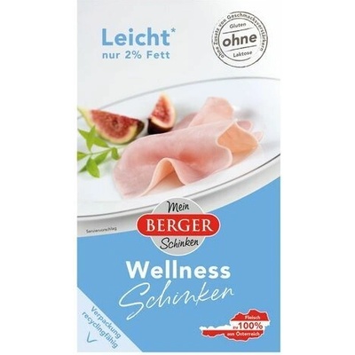 Berger Šunka Wellness krájaná 100 g