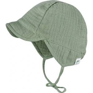 maximo Шапка с козирка maximo Baby's Schildmütze m. Ohrenschutz Cap - Frost Green - размер 37 cm (904-1844-0215)
