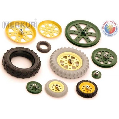 Merkur ND 106 Kola a pneumatiky 16ks – Zboží Živě