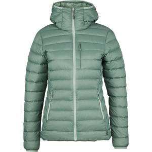 Stoic Дамско пухено яке Stoic Women's PerformanceDown SalmiSt. Jacket with Hood Down jacket - Pineneedle Green (104-6236-0313)
