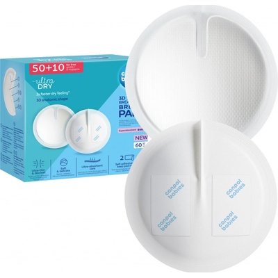 Canpol babies jednorázové vložky do podprsenky