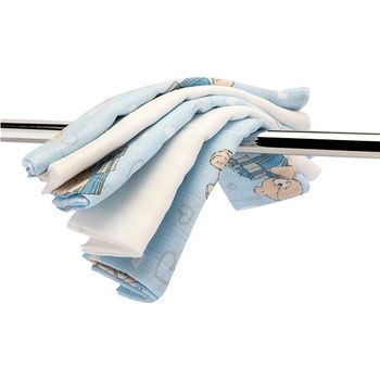Bomimi Mini Osuška Premium 40x40 5ks medvedík-modrá