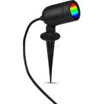 Briloner Briloner-LED RGBW Димируемо външно осветително тяло LED/4, 4W/230V 2700/4000/6500K IP44 Wi-Fi Tuya+ дистанционно управление (BL2366)