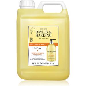 Baylis & Harding Sweet Mandarin & Grapefruit течен сапун за ръце пълнител Refill 2000ml