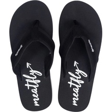 Meatfly Azra Flip Flops 2023 dámské žabky black