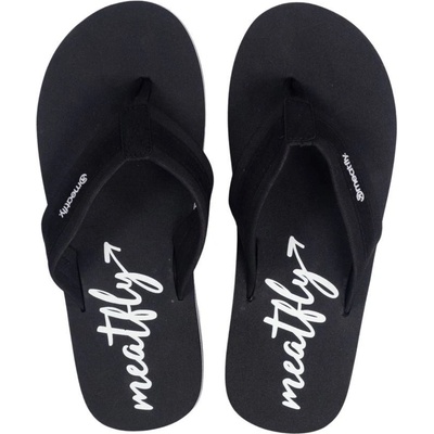 Meatfly Azra Flip Flops 2023 dámské žabky black
