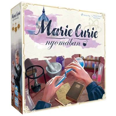 Gémklub Мария Кюри Трасираща настолна игра gig34568 (gig34568)