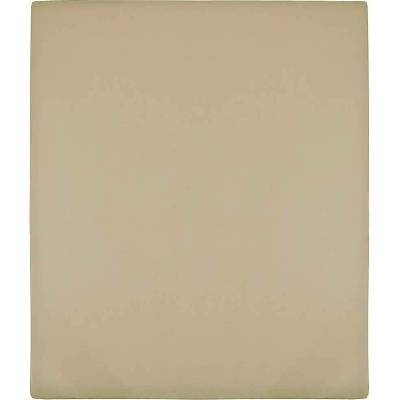 vidaXL Jersey prostěradlo bavlna 136208 taupe 180x200