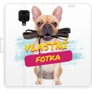 Pouzdro iSaprio Flip s vlastním motivem a kapsičkami na karty Xiaomi Redmi Note 9 Pro / Note 9S