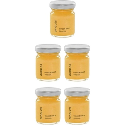 Gingles Ginger shot original 5 × 50 ml
