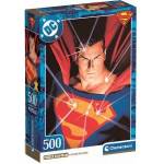 Clementoni Puzzle 500 Compact DC Superman