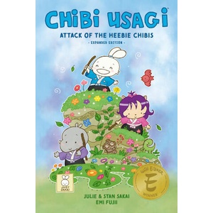 CHIBI USAGI ATTACK OF THE HEEBIE CHIBIS | SAKAI STAN (ISBN: 9781506747415)