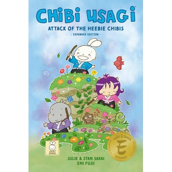 Image 1 of CHIBI USAGI ATTACK OF THE HEEBIE CHIBIS | SAKAI STAN