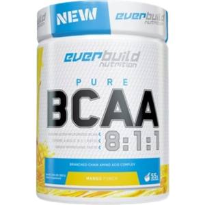 Everbuild Nutrition Bcaa 8: 1: 1 [300 грама] Манго