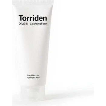 Torriden Dive In Low Molecular Hyaluronic Acid Cleansing Foam почистваща пяна за лице 150 ml унисекс