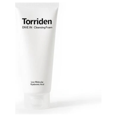 Torriden Dive In Low Molecular Hyaluronic Acid Cleansing Foam почистваща пяна за лице 150 ml унисекс