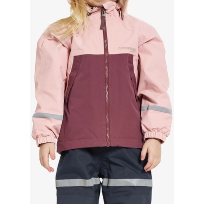 Dětská bunda Didriksons Bladet Jacket - dusty pink