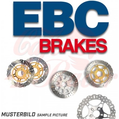 MD6304C EBC Carbonstahl Contour Brzdový kotouč | Zboží Auto