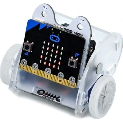 ELECFREAKS - Ring:bit Car v2 Kit Chytré programovatelné autíčko (bez micro:bit)
