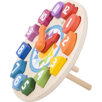 Classic World Дървен образователен часовник (3655)