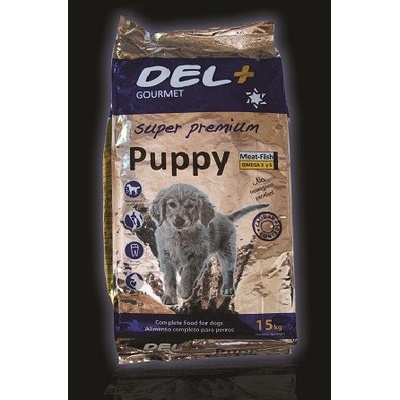 Del+ Gourmet Puppy 15 kg