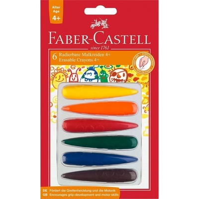 Faber-Castell 82.3176 Восъци 6 бр (82.3176)