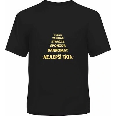 ALBI pánské tričko Nejlepší táta